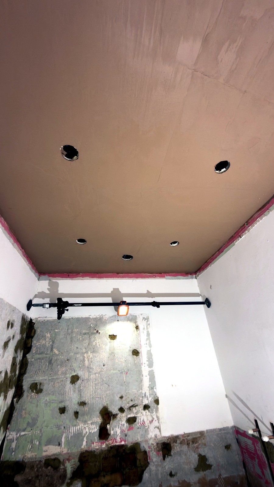 Ceiling holes - other works project by OddJobs in Kent