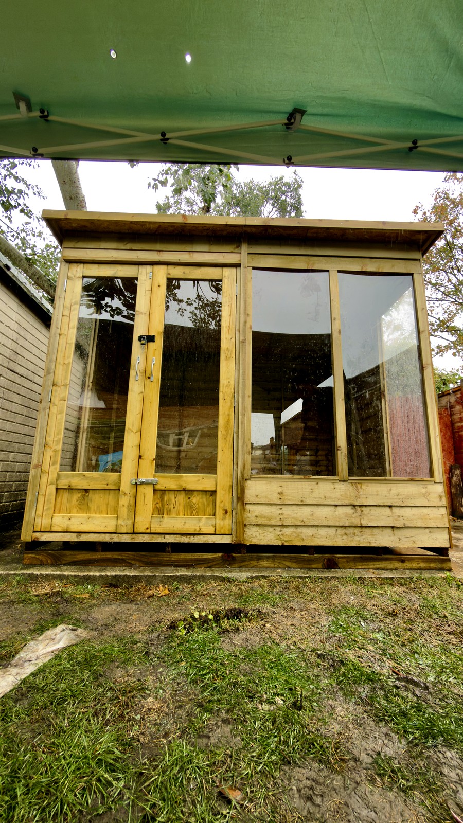 Wooden shed under construction - other works project by OddJobs in Kent